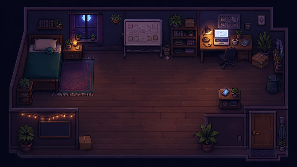 Bedroom placement location