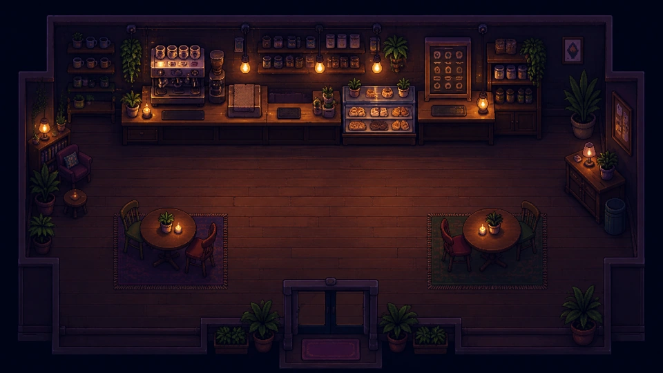Moonshot Coffee placement location