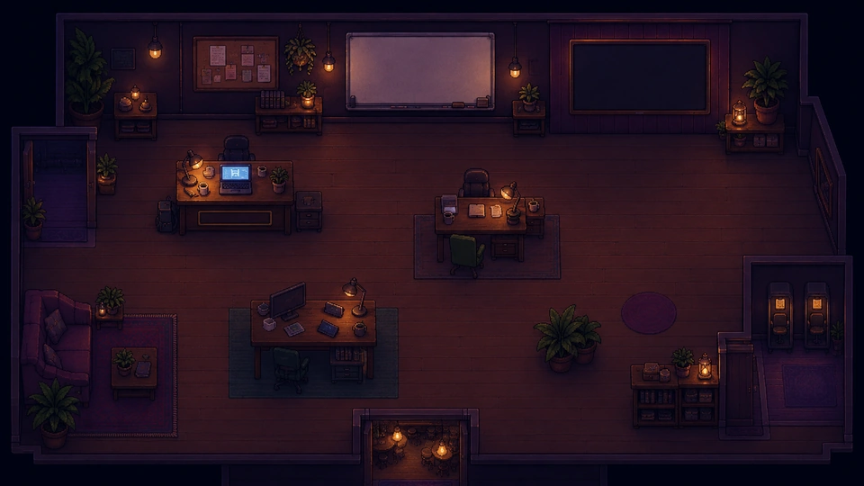 Shared workspace placement location